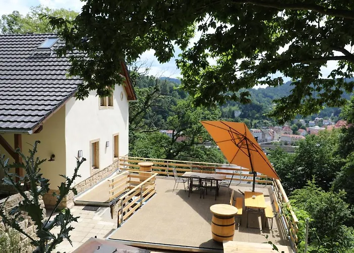 Luxusboofe - Ferienhaus am Lilienstein